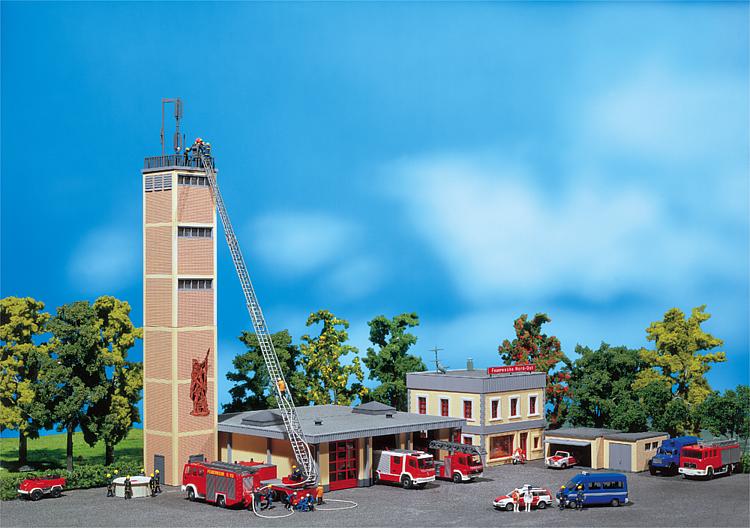 Stazione dei vigili del fuoco