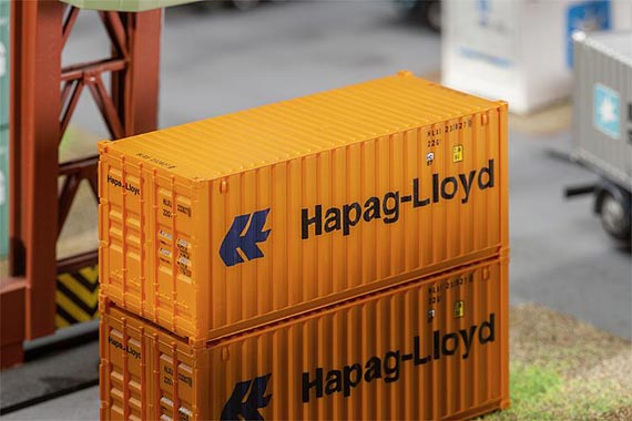 Container Hapag-Lloyd da 20