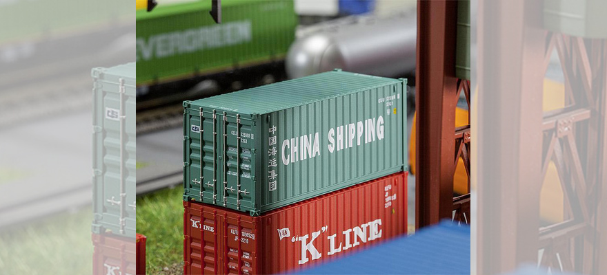 20' Container CHINA SHIPPING