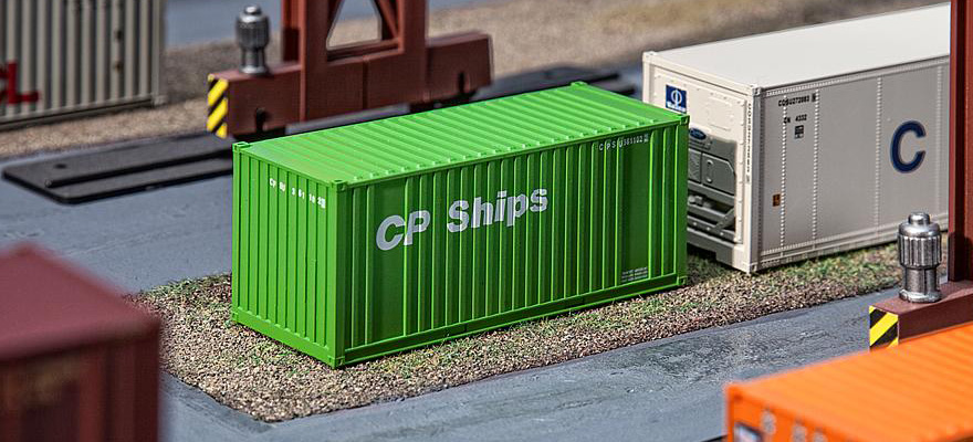 20' Container CP Ships