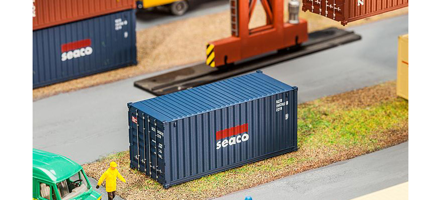 20' Container SEACO