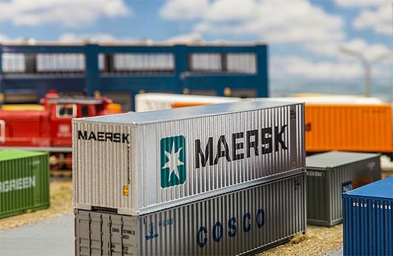 40  Hi-Cube Container MAERSK