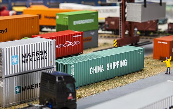 Container CHINA SHIPPING da 40