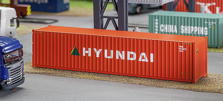 40' Hi-Cube Container HYUNDAI