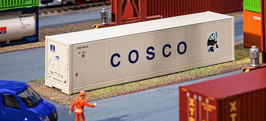 40' Hi-Cube container COSCO