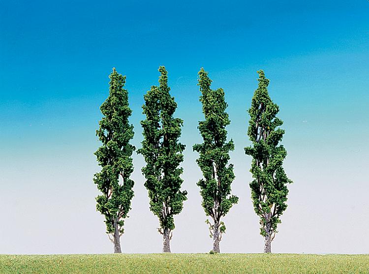 CSN Faller 181421 4 Pioppi Alberi