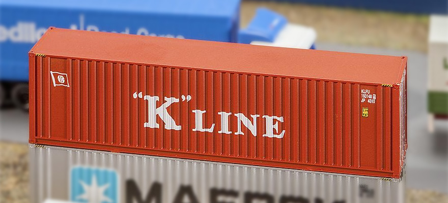40' Hi-Cube Container K-LINE