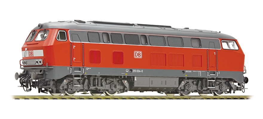 Locomotiva Diesel serie 215 DB AG