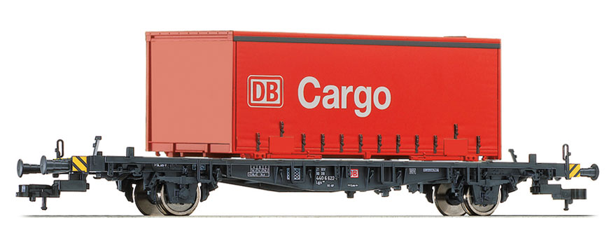 Carro Container DB-AG Bauart Lgjs 598