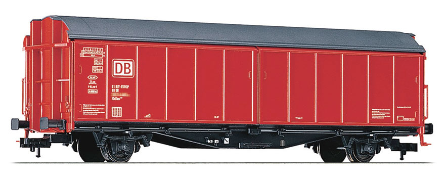 Sliding wall boxcar type Hbillns 303, DB AG