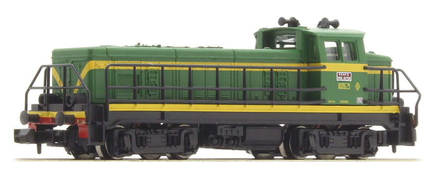 Diesel locomotive series 10700, RENFE