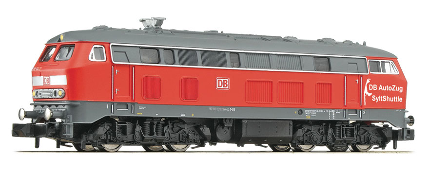 Locomotiva diesel class 218 SyltShuttle DB AG