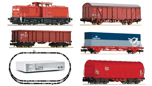 Startset digitale  con z21 loco diesel BR 204  merci DB AG