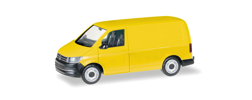 Minikit VW T6 furgonato giallo