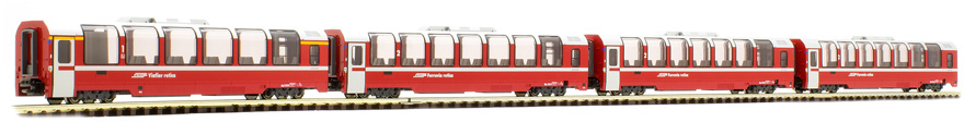 4 carrozze panoramiche Bernina Express, Epoche VI