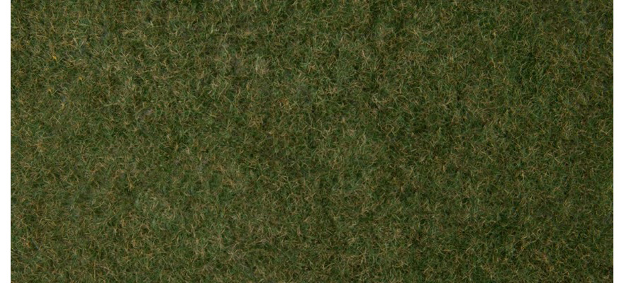 Fogliame erba selvatica verde scuro  20x23cm