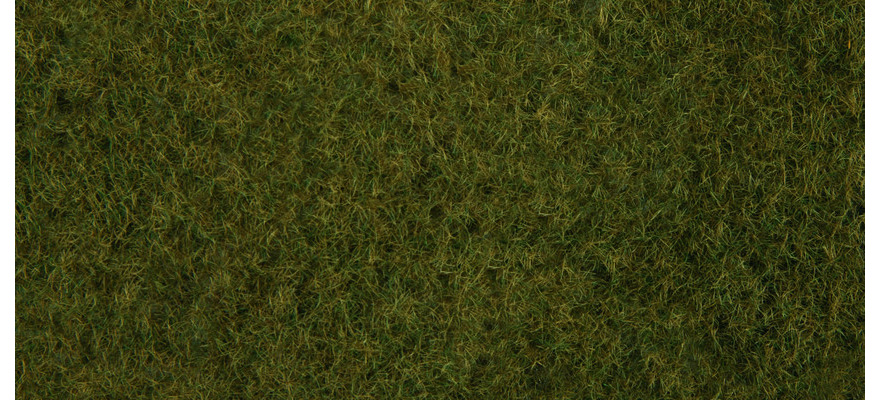 Fogliame erba selvatica verde oliva 20x23cm