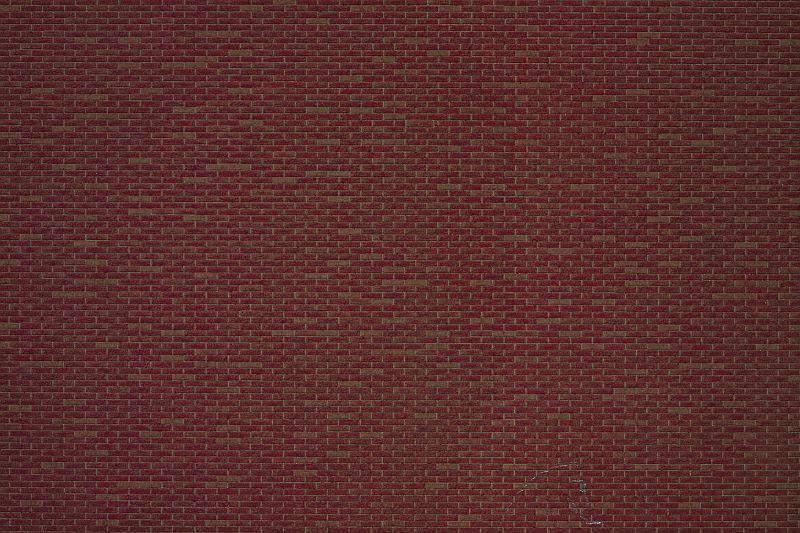 Muro in mattoni, 20x11 cm