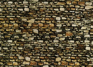 Muro in pietra dolomite , 32 x 15 cm