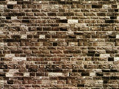 Muro in basalto, 64 x 15 cm