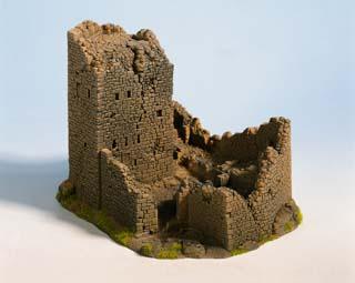 Rovine di piccolo castello