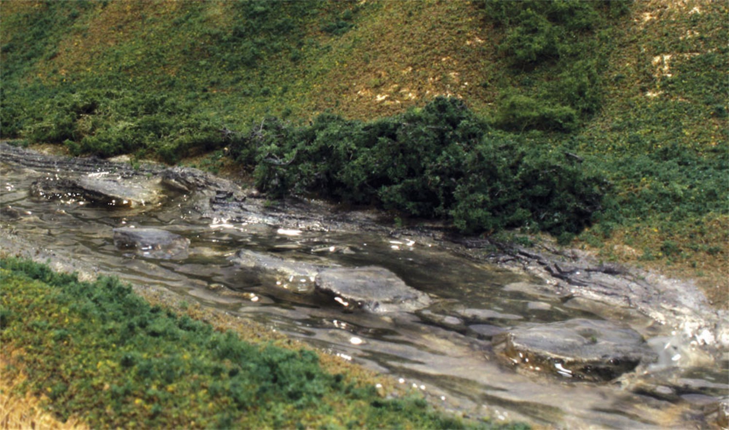 Stampo rocce per fiume