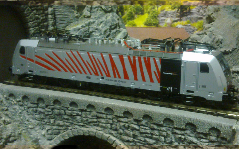 Locomotore BR 186 RTC