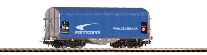 Tarpaulin Car ZSSK cargo SK VI