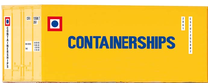 CONTAINERSHIPS