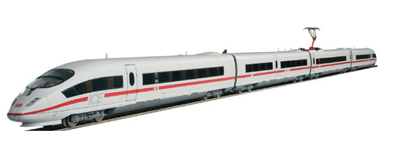 Convoglio Piko ICE DB  loco + 2 vagoni + loco dummy DIGITALE