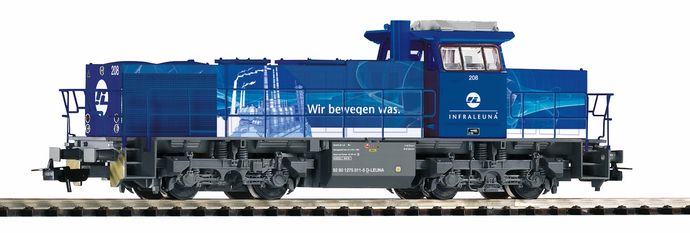 Locomotore diesel G 1206 infra leuna