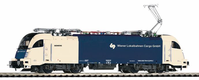 Locomotore Rh 1216 WLB
