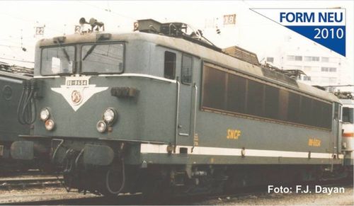 LOCOMOTORE BB 8634 SNCF
