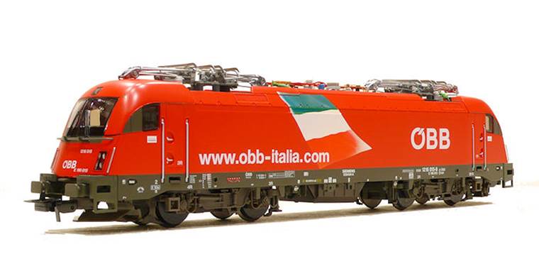 Locomotore Taurus 1216 OBB Italia