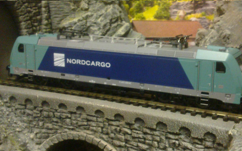 Locomotore 483.008 Nordcargo