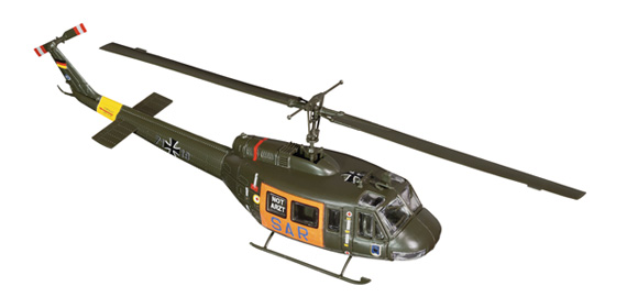 Bell UH1-D Hubschrauber+Decal