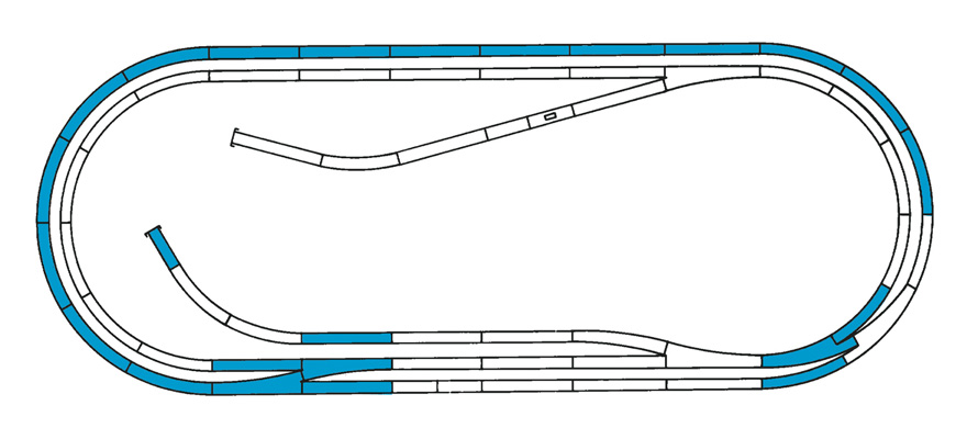 Tr.11 Catalogo ROCO LINE modelli e circuiti ferroviari 1989 scala H0 DEU 