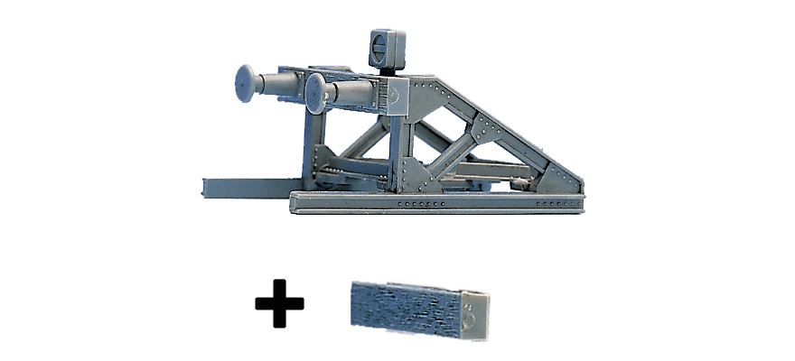 Paraurti Respingente PECO SL-40 Per Binario Morto, Scala 1:87, Modellismo Ferroviario