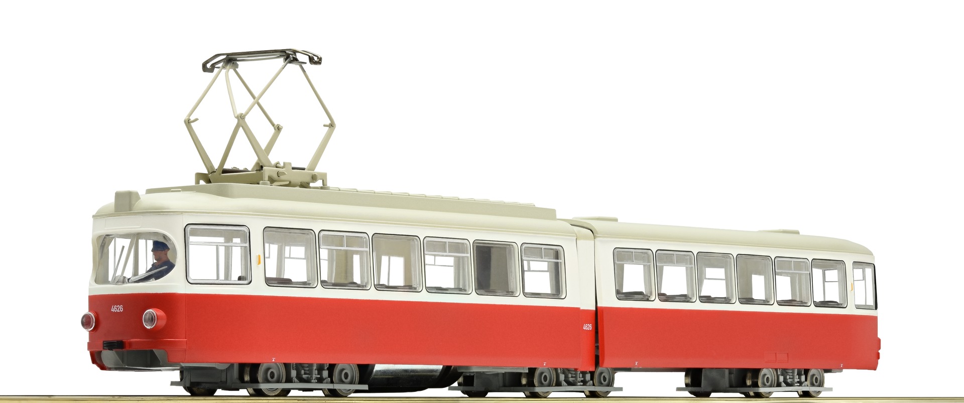 Tram Epoca III - V  bianco-rossa