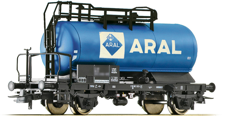 Carro cisterna ARAL, DB