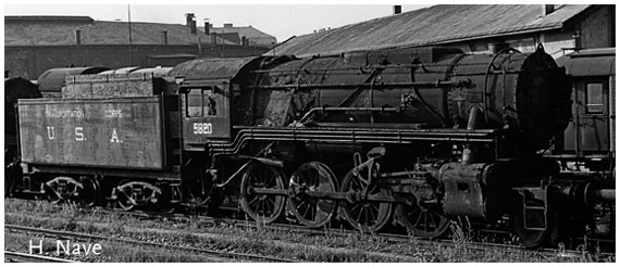 Dampflokomotive S 160 USTC