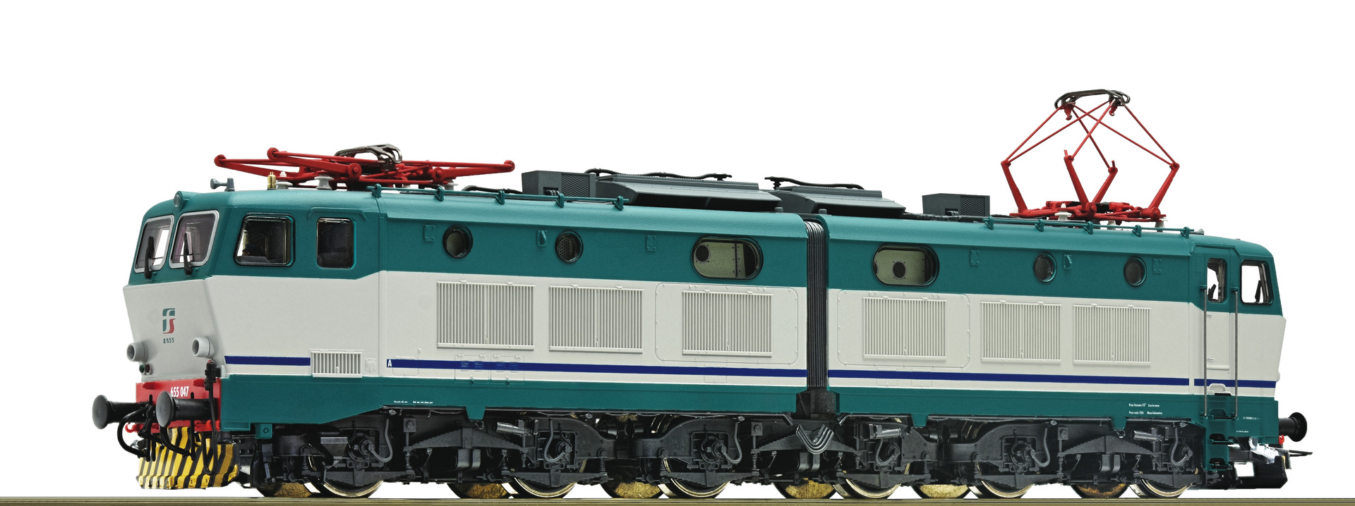 Locomotiva elettrica E.655 FS Epoca VI
