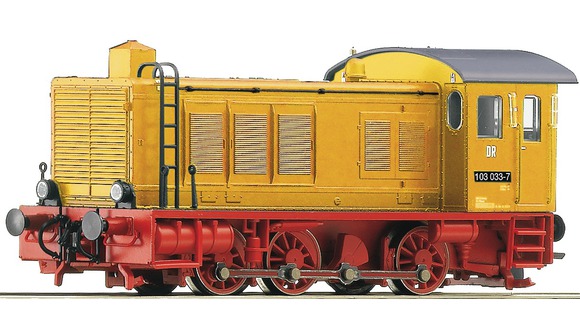 Locomotiva diesel serie 103, DR Digitale + Sound
