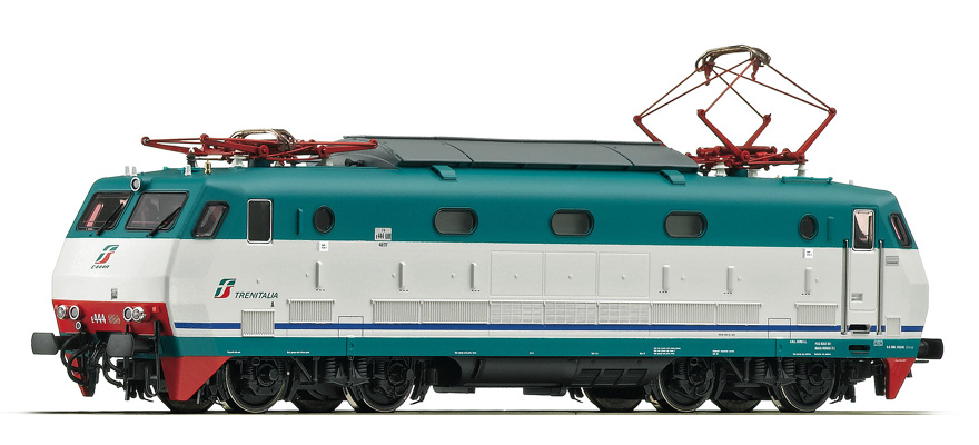 Locomotiva elettrica Gruppo E.444R, FS  digitale con suono