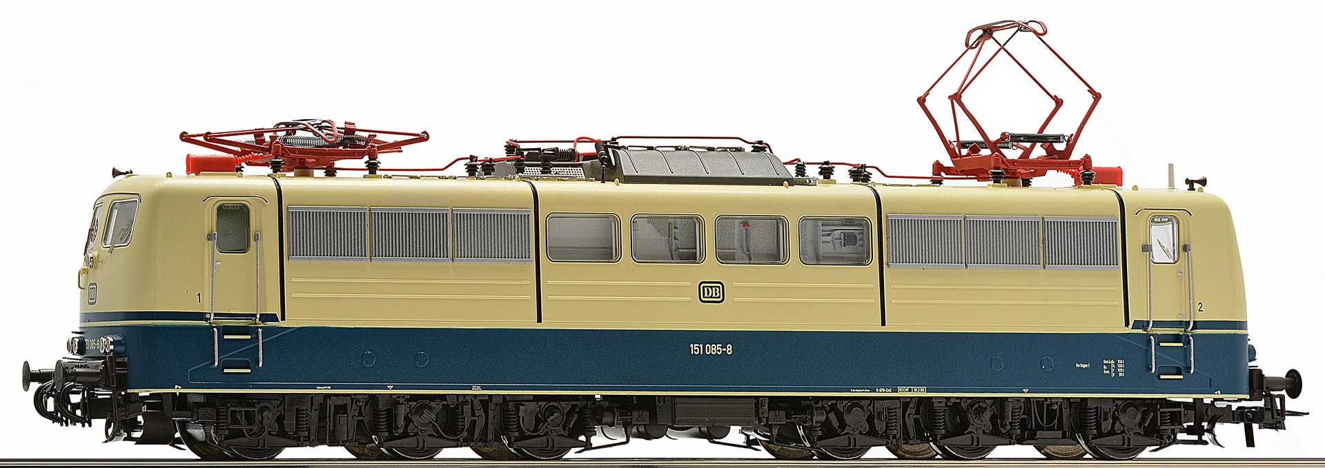 Locomotiva elettrica serie 151, DB DIGITALE CON SUONO