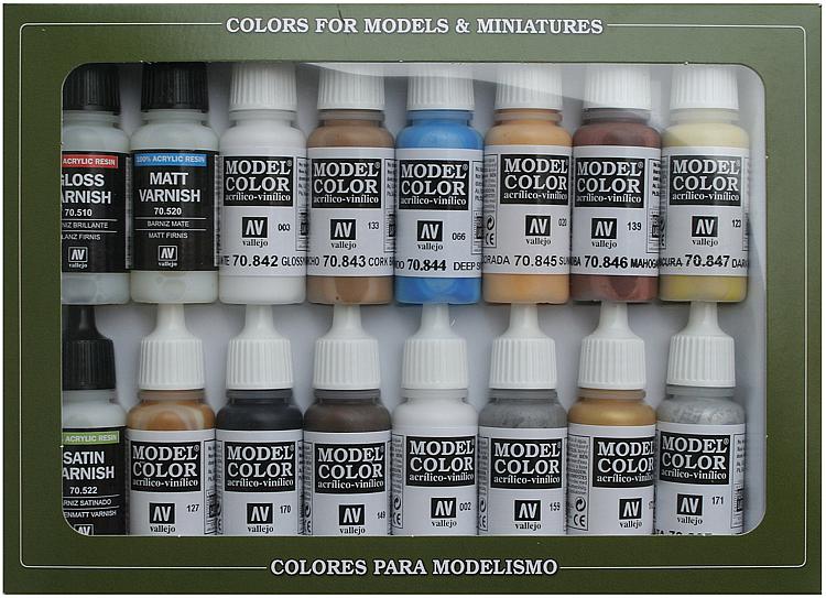Set 16 colori Folkstone Specialist