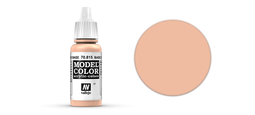 MODEL Color: Basic Skin Tone - colore acrilico 17 ml