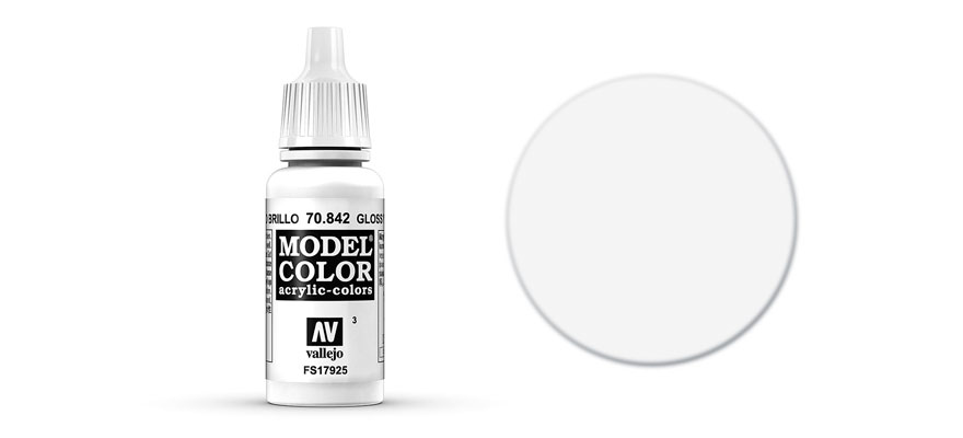 MODEL Color: Bianco lucido  17 ml