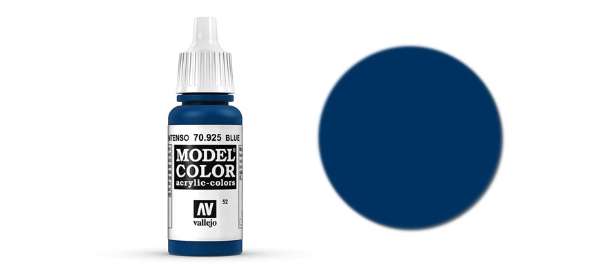 CSN Vallejo 70925 - MODEL Color: Blue - colore acrilico 17 ml - Colori