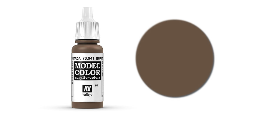 MODEL Color: Terra bruciata ombra Matt. 17 ml